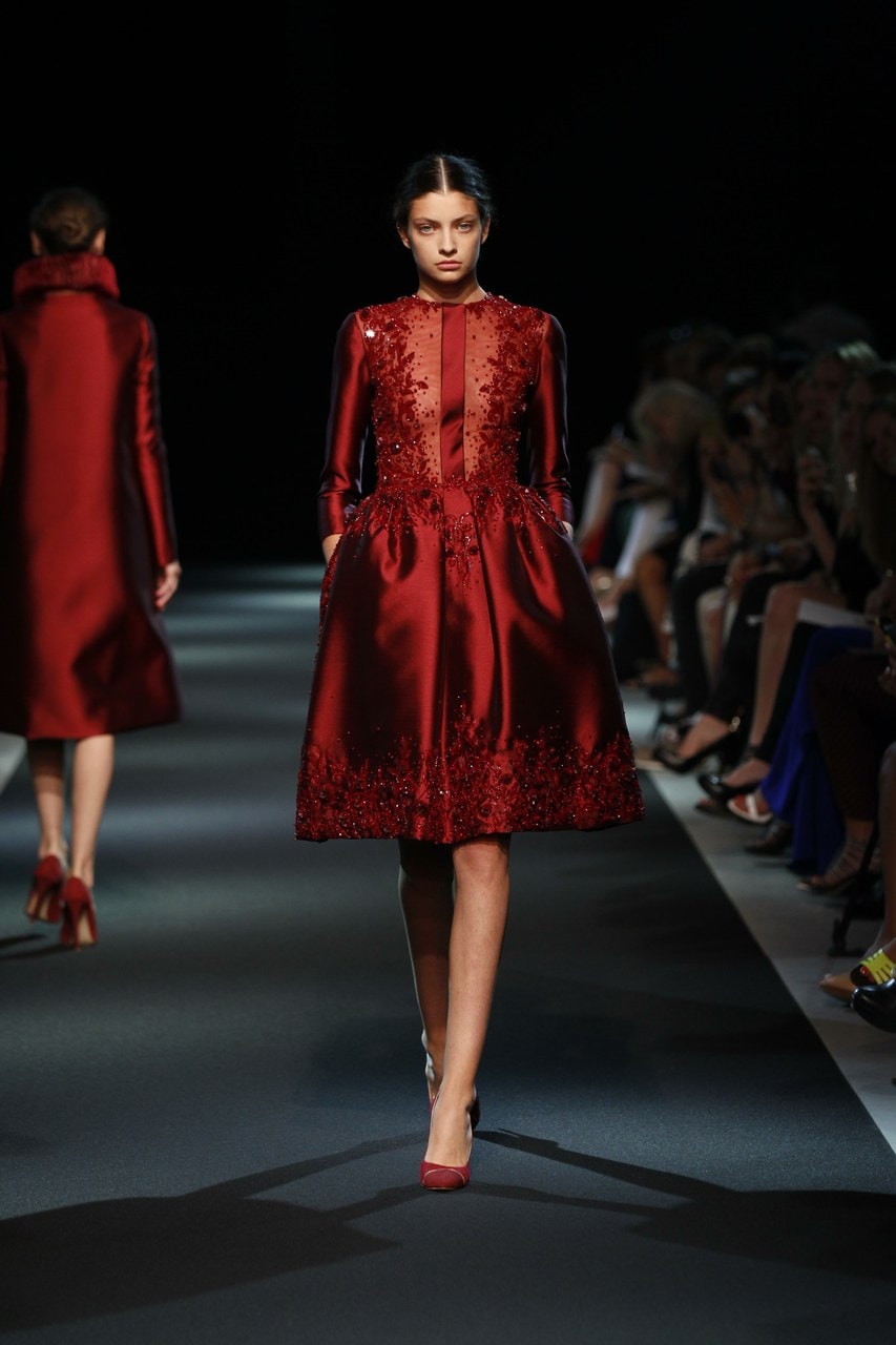 Paris Haute Couture Autunno/Inverno 2013/14 Georges Hobeika